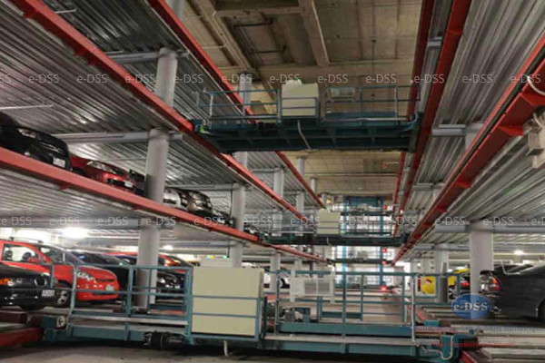 vertical parking space
